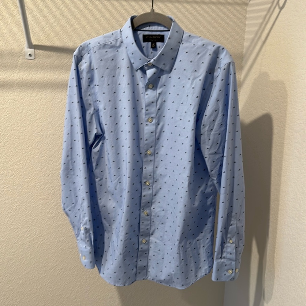 Banana Republic slim fit dress shirt